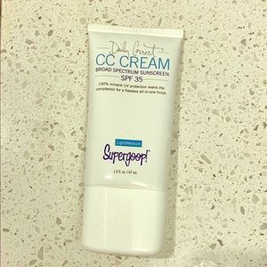 Supergoop Daily Correct CC Cream